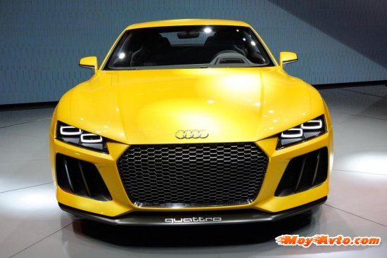 ������������ �� ����������-2013: Audi ����������� ������� Sport Quattro �� ���������� (�����)