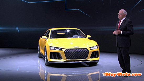 ������������ �� ����������-2013: Audi ����������� ������� Sport Quattro �� ���������� (�����)