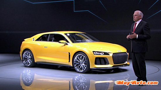 ������������ �� ����������-2013: Audi ����������� ������� Sport Quattro �� ���������� (�����)
