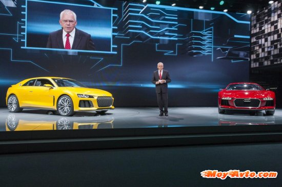 ������������ �� ����������-2013: Audi ����������� ������� Sport Quattro �� ���������� (�����)