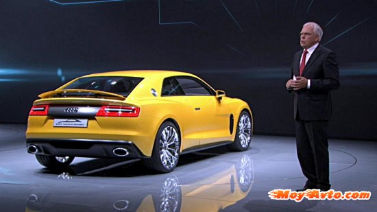 ������������ �� ����������-2013: Audi ����������� ������� Sport Quattro �� ���������� (�����)
