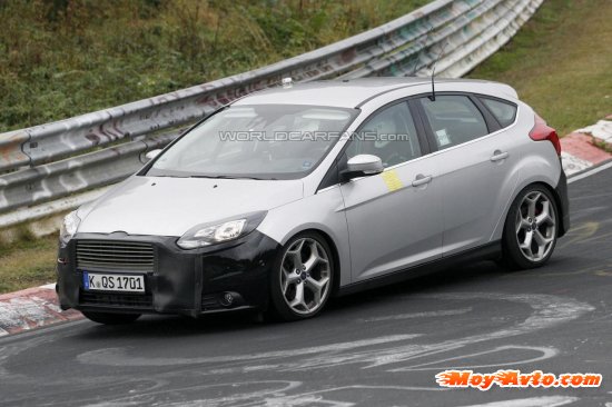 ����������� 2014 Ford Focus ST ����� ����� � ����