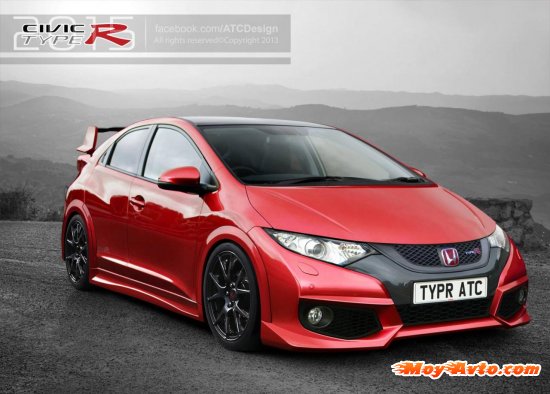 2015 Honda Civic Type R �������� ����������� ����������