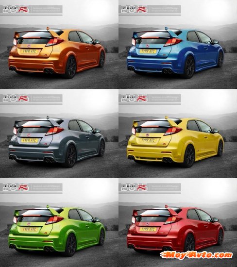 2015 Honda Civic Type R �������� ����������� ����������