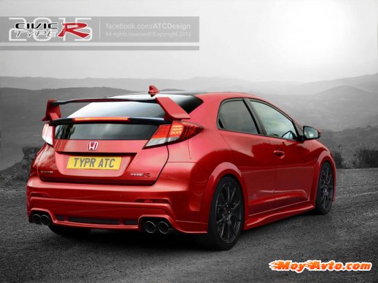 2015 Honda Civic Type R �������� ����������� ����������