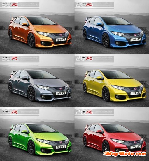 2015 Honda Civic Type R �������� ����������� ����������