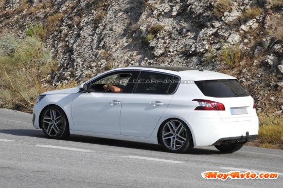 2014 Peugeot 308 GTi ������� �� ������ ���