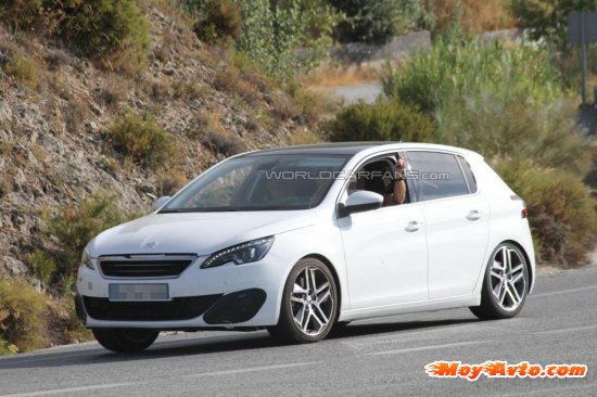 2014 Peugeot 308 GTi ������� �� ������ ���