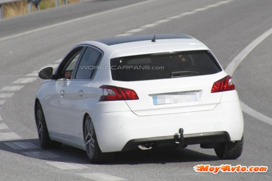 2014 Peugeot 308 GTi ������� �� ������ ���