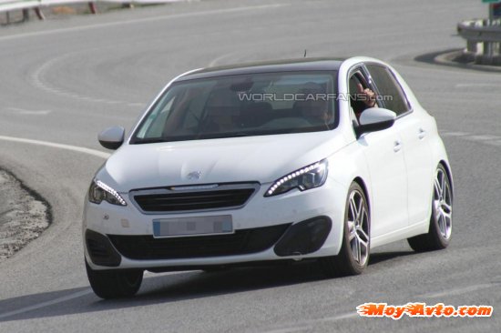2014 Peugeot 308 GTi ������� �� ������ ���