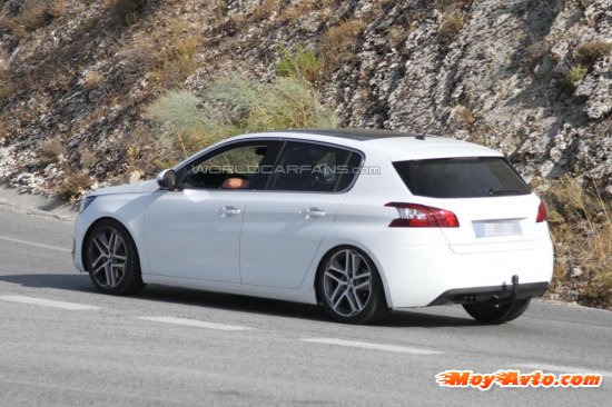 2014 Peugeot 308 GTi ������� �� ������ ���