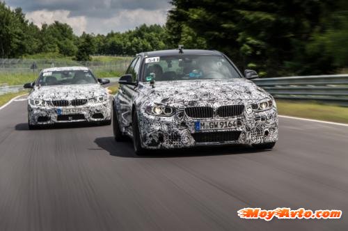 BMW ��������� ��������� ����� ������ ������ M4 GTS � 2016 ����