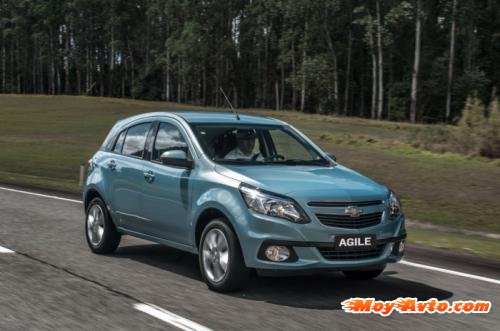  Chevrolet ������� ����������� ������ 2014 Agile