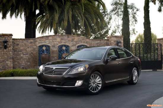 ������������ � ���-����� 2013: ����������� 2014 Hyundai Equus. ����������� � ����