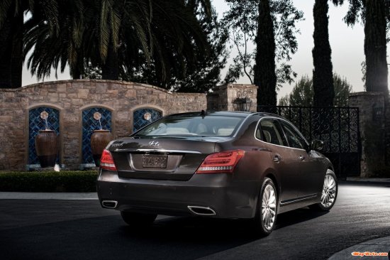 ������������ � ���-����� 2013: ����������� 2014 Hyundai Equus. ����������� � ����