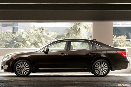 ������������ � ���-����� 2013: ����������� 2014 Hyundai Equus. ����������� � ����