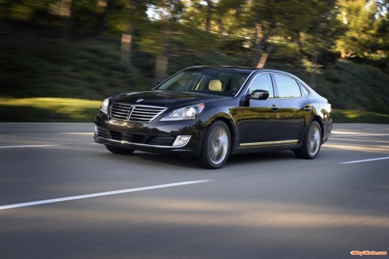 ������������ � ���-����� 2013: ����������� 2014 Hyundai Equus. ����������� � ����