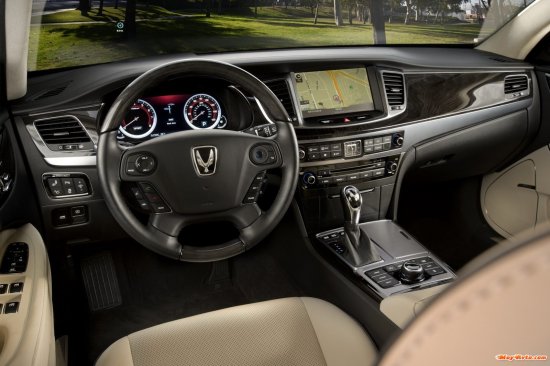������������ � ���-����� 2013: ����������� 2014 Hyundai Equus. ����������� � ����