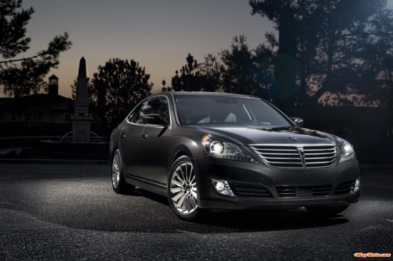 ������������ � ���-����� 2013: ����������� 2014 Hyundai Equus. ����������� � ����