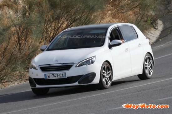 2014 Peugeot 308 GTI ����� �������� ����� 250 �.�.
