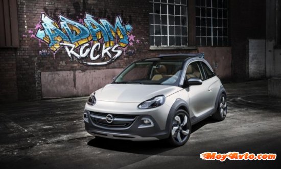 ��������� Opel Adam ������ � ����� ���������� ����