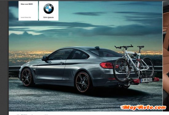 ���� ���������� 2014 BMW 4-Series ����������� � ��������
