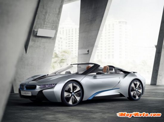BMW ��������� ������ ������� i5, ���� i3 � Spyder i8 