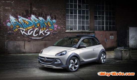 ����������� ������� Opel Adam ��������� � ����������