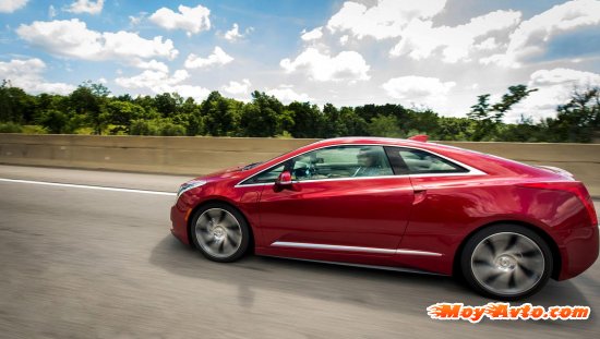 2014 Cadillac ELR ����� � ��� ���� ������, ��� Chevrolet Volt