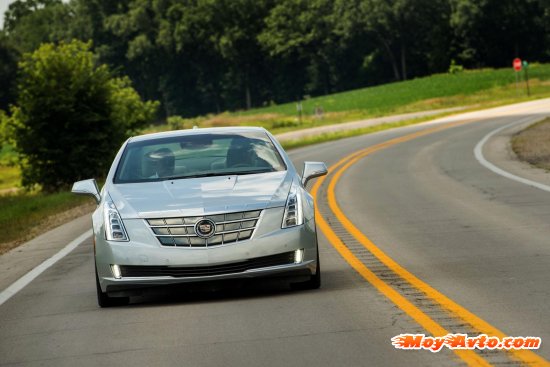 2014 Cadillac ELR ����� � ��� ���� ������, ��� Chevrolet Volt