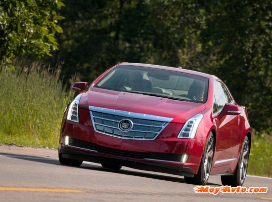 2014 Cadillac ELR ����� � ��� ���� ������, ��� Chevrolet Volt