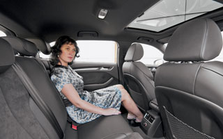 ����-����� Audi A3 Sportback, Lexus CT200h