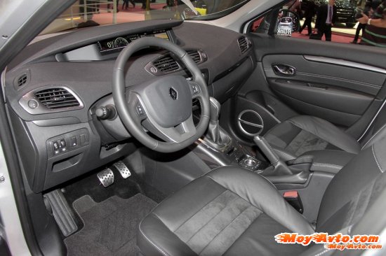 ������������ � ������-2013: Renault Scenic: ���������� � ������������� ������
