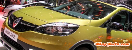 ������������ � ������-2013: Renault Scenic: ���������� � ������������� ������