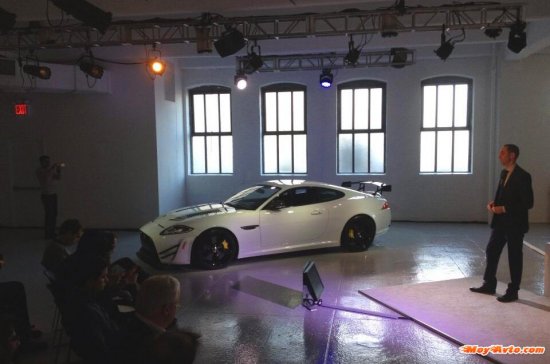 ������������ � ���-����� 2013: ����������� Jaguar XKR-S GT