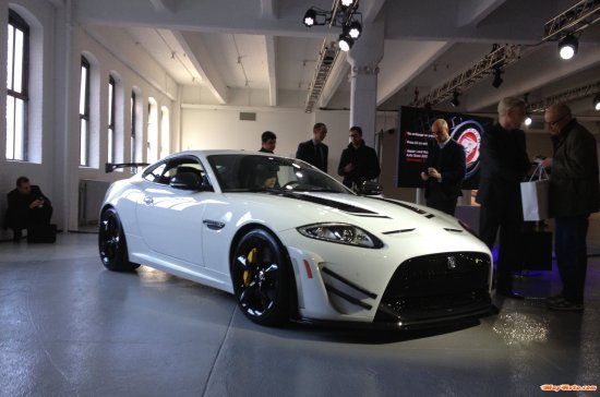 ������������ � ���-����� 2013: ����������� Jaguar XKR-S GT