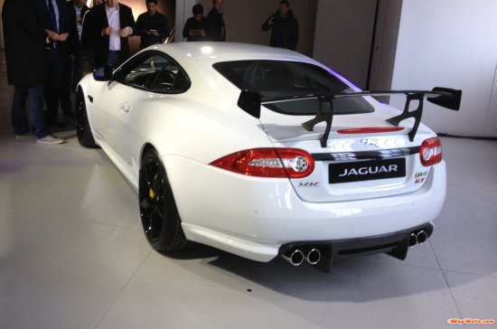 ������������ � ���-����� 2013: ����������� Jaguar XKR-S GT