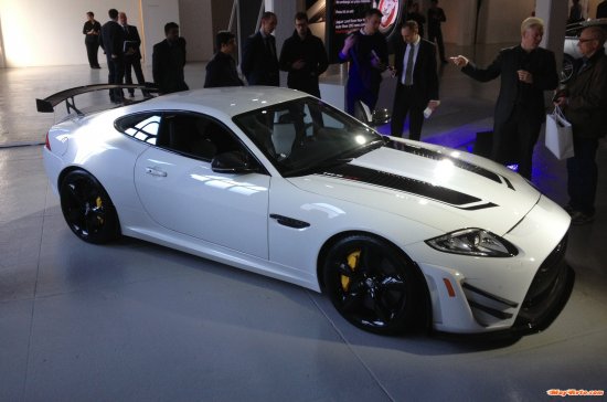 ������������ � ���-����� 2013: ����������� Jaguar XKR-S GT