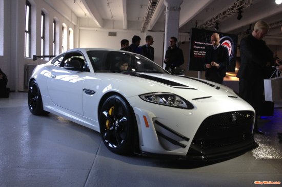 ������������ � ���-����� 2013: ����������� Jaguar XKR-S GT