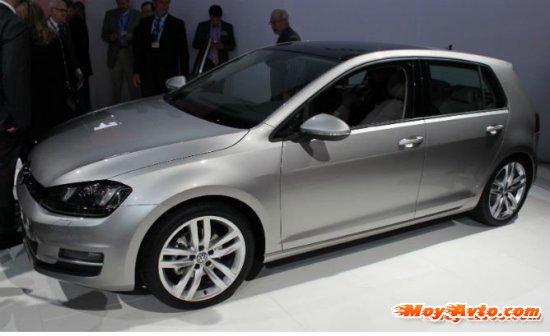 ������������ � ���-����� 2013: Volkswagen ���������� ������ 2015 Golf TDI.