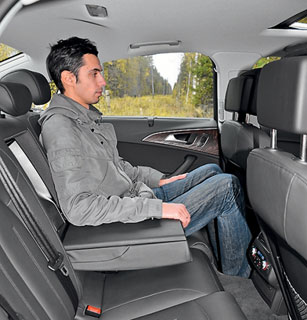 ����-����� Audi A6, BMW 5-series, Lexus ES350