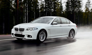 ����-����� Audi A6, BMW 5-series, Lexus ES350