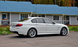 ����-����� Audi A6, BMW 5-series, Lexus ES350