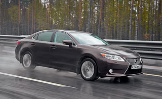 ����-����� Audi A6, BMW 5-series, Lexus ES350