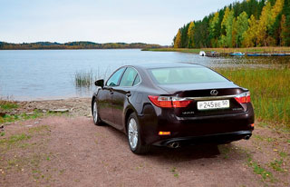 ����-����� Audi A6, BMW 5-series, Lexus ES350