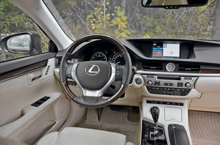 ����-����� Audi A6, BMW 5-series, Lexus ES350