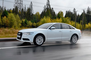 ����-����� Audi A6, BMW 5-series, Lexus ES350