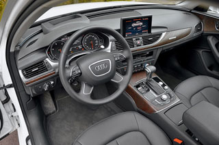 ����-����� Audi A6, BMW 5-series, Lexus ES350