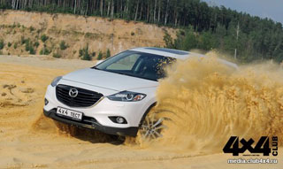 ����-����� Mazda CX-9, Honda Crosstour