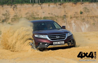 ����-����� Mazda CX-9, Honda Crosstour
